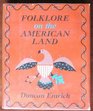 Folklore of the American Land