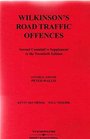 Wilkinson's Road Traffic Offences 2nd Supplement to 20re