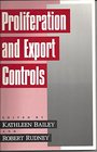 Proliferation and Export Controls