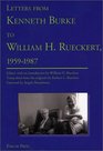 Letters from Kenneth Burke to William H Rueckert 19591987