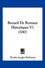 Recueil De Romans Historiques V1