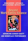 Beyond WorkFamily Balance Advancing Gender Equity and Workplace Performance