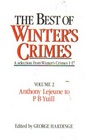 The Best of Winter's Crimes Vol 2 Anthony Lejeune to PB Yuill