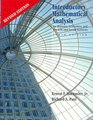 Introductory Mathematical Analysis for Business Economics and Life and Social Sciences