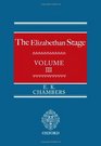 The Elizabethan Stage Volume 3