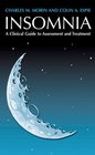 Insomnia  A Clinician's Guide to Assessment and Treatment