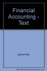 Financial Accounting  Text