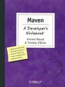 Maven A Developer's Notebook