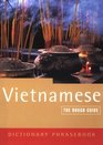 Rough Guide to Vietnamese Dictionary Phrasebook