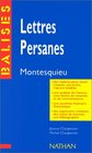 Lettres persanes Montesquieu