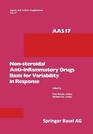 The Proceedings of a Symposium on Nonsteroidal Antiinflammatory Drugs  Basis for Variability in Response