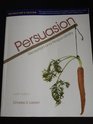 Persuasion Reception and Responsibility by Larson 12th Edition