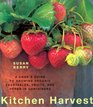 Kitchen Harvest A Cook's Guide to Growing Organic Fruits Vegetables and Herbs