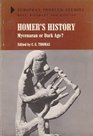Homer's history Mycenaean or Dark Age