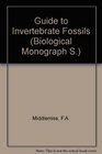 A guide to invertebrate fossils