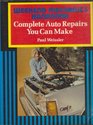 Weekend Mechanic's Handbook Complete Auto Repairs You Can Make