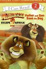 Madagascar Escape 2 Africa Father and Son Save the Day