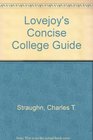 Lovejoy's Concise College Guide