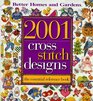 2001 Cross Stitch Designs  The Essential Reference Book