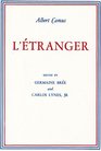 L' Etranger (French Edition)
