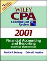Wiley Cpa Examination Review 2001 Financial Accounting and Reporting
