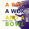 A Pot A Wok and a Bowl