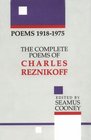 Poems 19181975 The Complete Poems of Charles Reznikoff