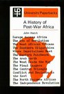 A HISTORY OF POSTWAR AFRICA