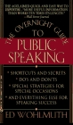 The Overnight Guide to Public Speaking