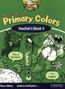 American English Primary Colors 3 Teacher's Book