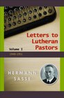 Letters to Lutheran Pastors