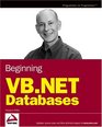 Beginning VBNET Databases