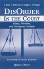 DisOrder in the Court Funny Frivolous  Outrageous Lawsuits