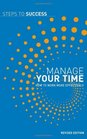 Manage Your Time How To Work More Effectively