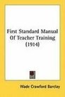 First Standard Manual Of Teacher Training