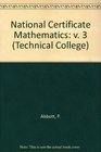 National Certificate Mathematics v 3