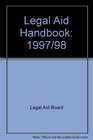 Legal Aid Handbook 1997/98