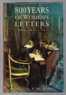 800 Years of Women's Letters