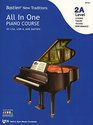 WP454  Bastien New Traditions  All In One Piano Course  Level 2A