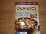 Crock Pot Recipe Card Collection