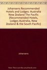 Johansens 2001 Recommended Hotels and Lodges Australia New Zealand the Pacific