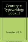 Century 21 Typewriting Book II
