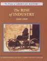 The Rise of Industry 18601900 18601900