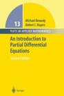 An Introduction to Partial Differential Equations