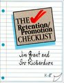 The Retention/Promotion Checklist