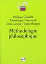 Mthodologie philosophique