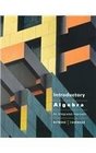 Introductory Algebra An Integrated Approach  Preliminary Edition