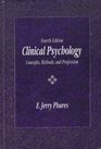 Clinical Psychology