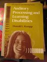 Auditory Processing and Learning Disabilities