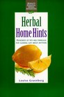 Herbal Home Hints